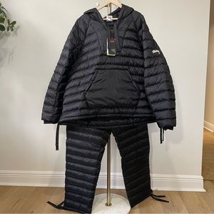 Nike x Stüssy insulated puffer jacket & pants